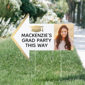 Graduation-Party-This-Way-Yard-Sign-Arrow-Photo-White-Gold