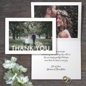 Modern-Simple-Wedding-Thank-You-Folded-Note-Cards-Two-Photos-White