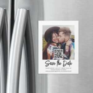 QR-Code-Magnetic-Save-the-Date-Engagement-Announcement-Modern-Photo-Invitation