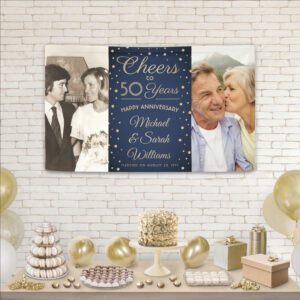 50th-Anniversary-Party-Banner-Cheers-Navy-Blue-Gold-2-Photos