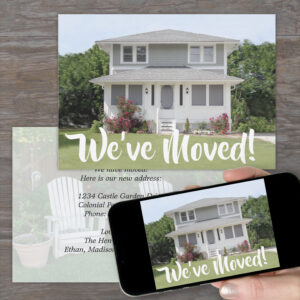 New-Address-Cards-Photo-Moving-Announcements-We've-Moved-Script